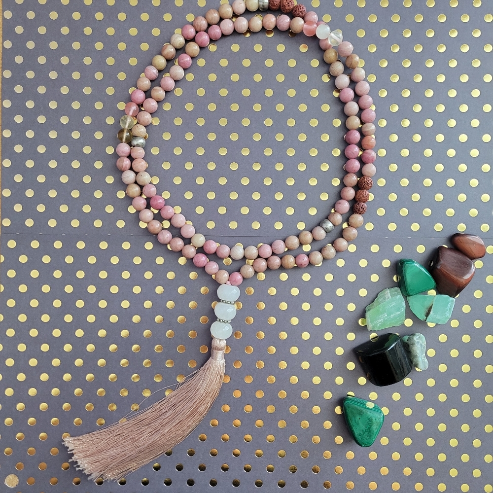 Tibetan Prayer Beads Buddha Mala